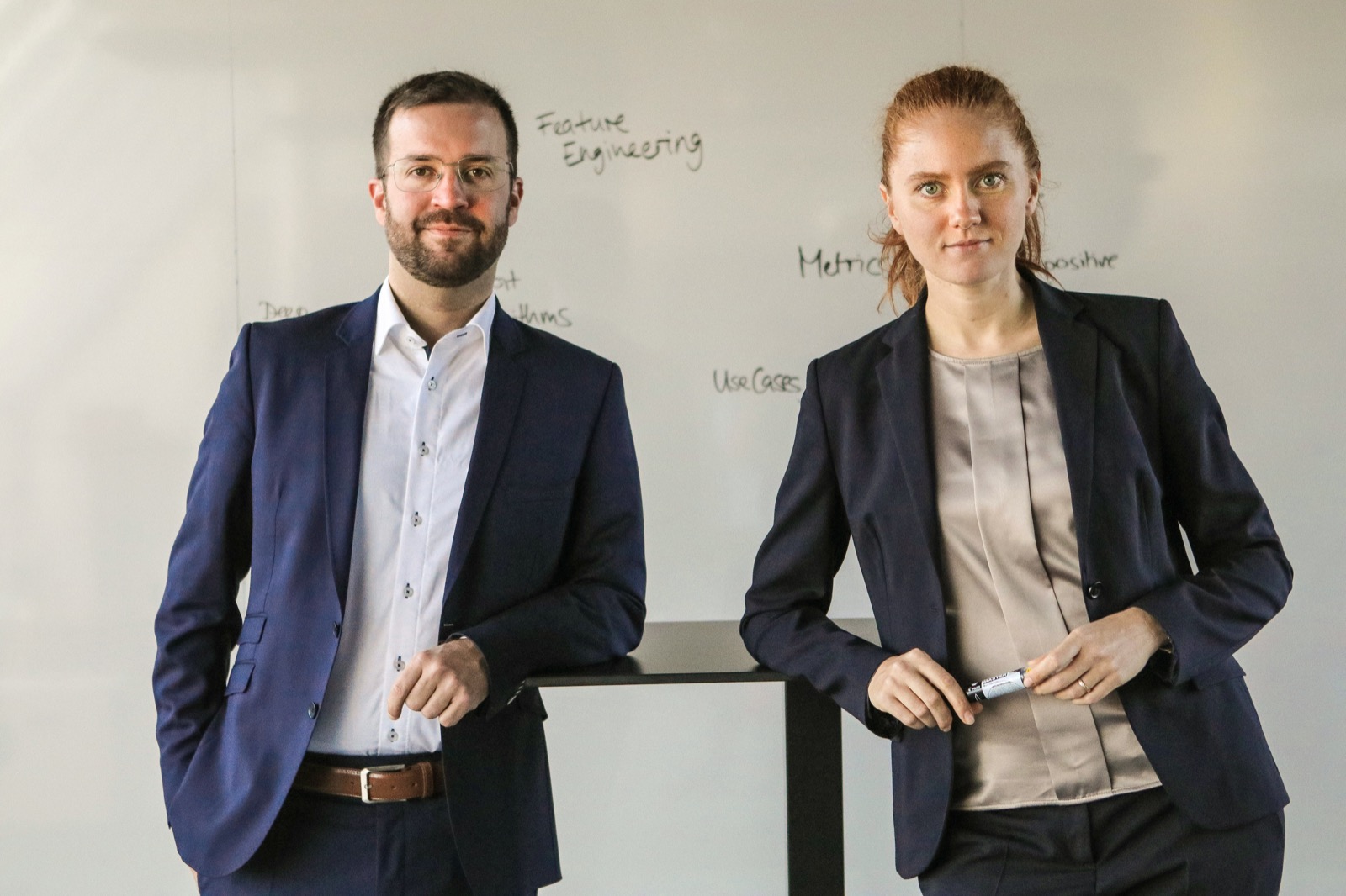 Jens and Natalie, Data Scientists von LAVRIO.solutions